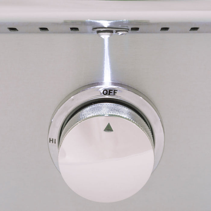 Blaze White LED 3 Piece Set for Power Burner, Griddle & Double Side Burner - BLZ-2LED-WHITE