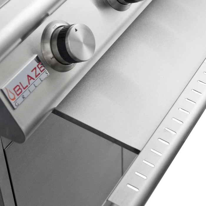 Blaze Prelude LBM 25-Inch 3-Burner Built-In Gas Grill - BLZ-3LBM