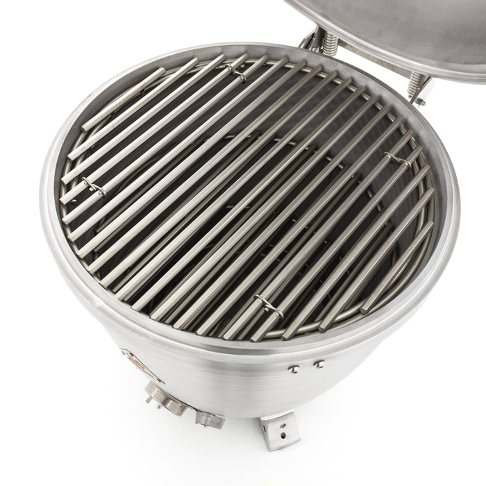Blaze 20-Inch Cast Aluminum Kamado Grill - BLZ-20-KAMADO