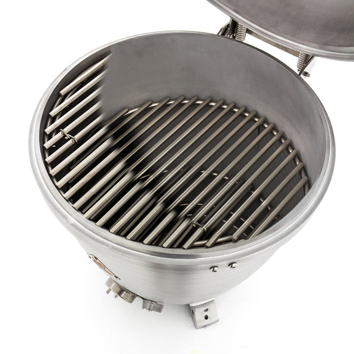 Blaze 20-Inch Cast Aluminum Kamado Grill - BLZ-20-KAMADO