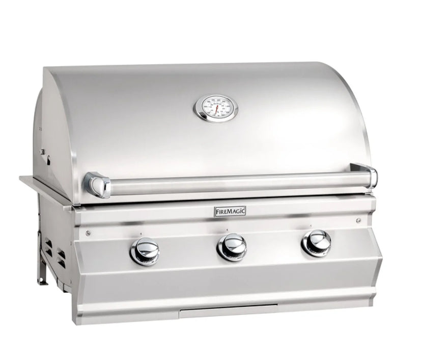 Fire Magic Choice C540I 30-Inch Built-In Gas Grill With Analog Thermometer - C540i-RT1