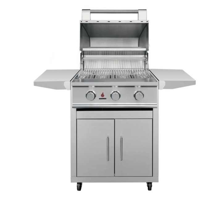 TrueFlame E Series 25-Inch 3-Burner Freestanding Gas Grill