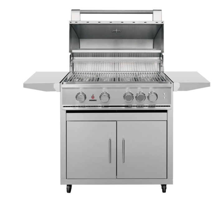 TrueFlame E Series 32-Inch 4-Burner Freestanding Gas Grill