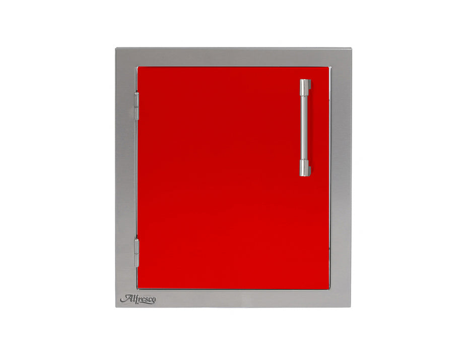 Alfresco 17-Inch Left-Hinged Vertical Single Access Door - S3002