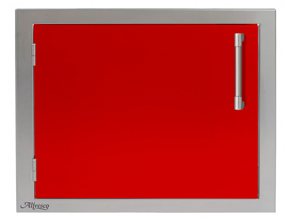 Alfresco 23-Inch Left-Hinged Vertical Single Access Door - S3002