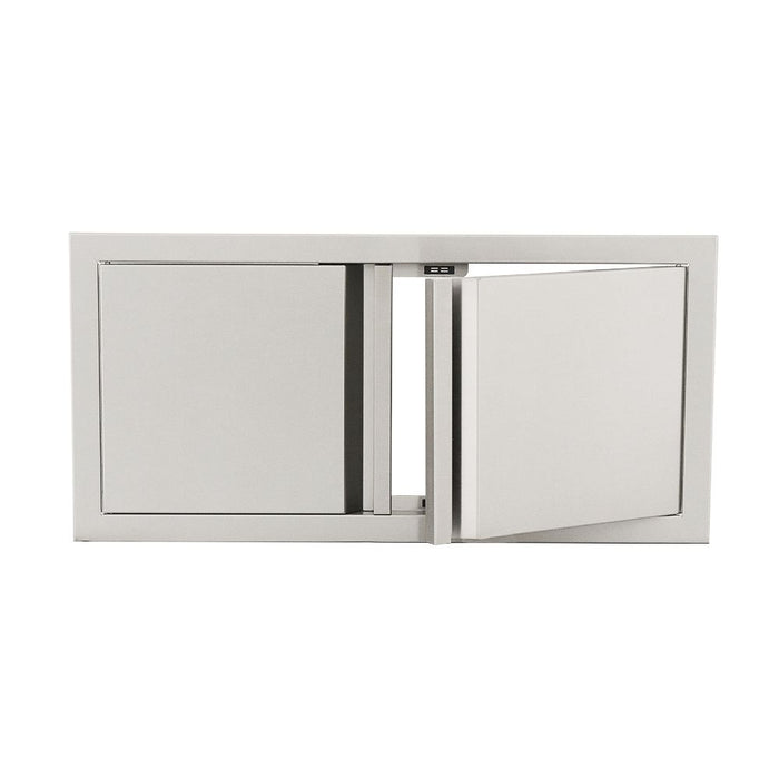 RCS Valiant 33 Inch Low Profile Soft Close Double Doors - VDD3SC