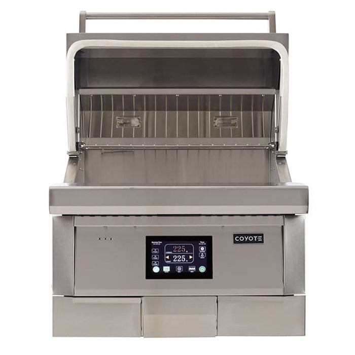Coyote 28" Built-In Pellet Grill
