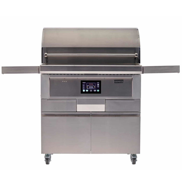 Coyote 36 Inch Freestanding Pellet Grill - C2P36-FS