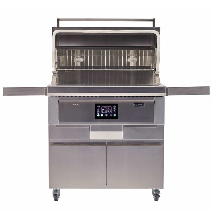 Coyote 36 Inch Freestanding Pellet Grill - C2P36-FS