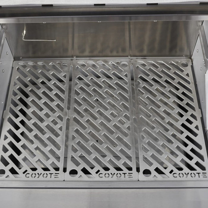 Coyote 28" Built-In Pellet Grill
