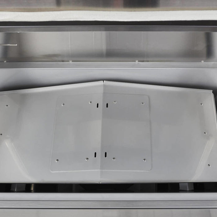 Coyote 36 Inch Built-in Pellet Grill