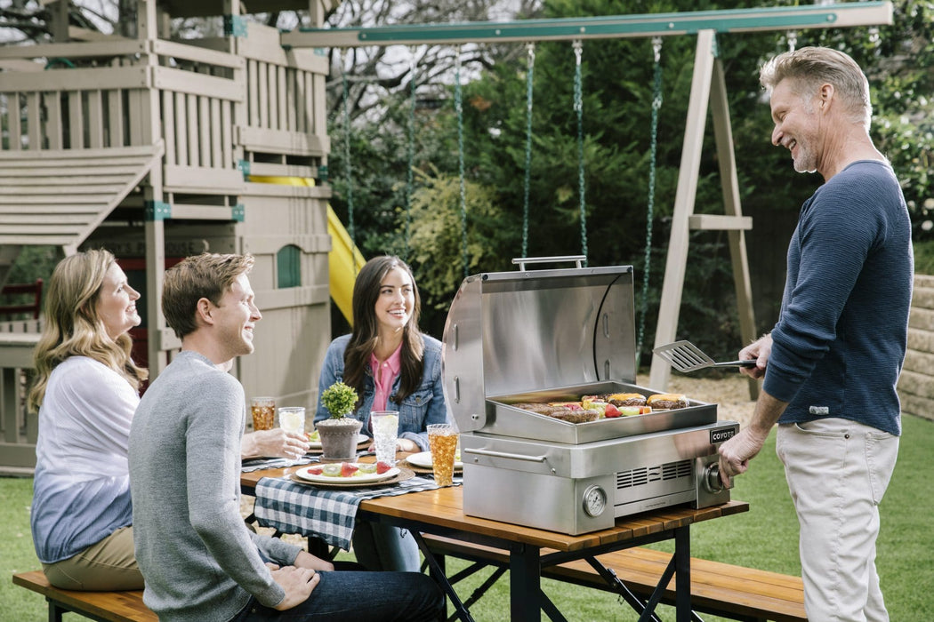 Coyote 25" Portable Grill,  LP