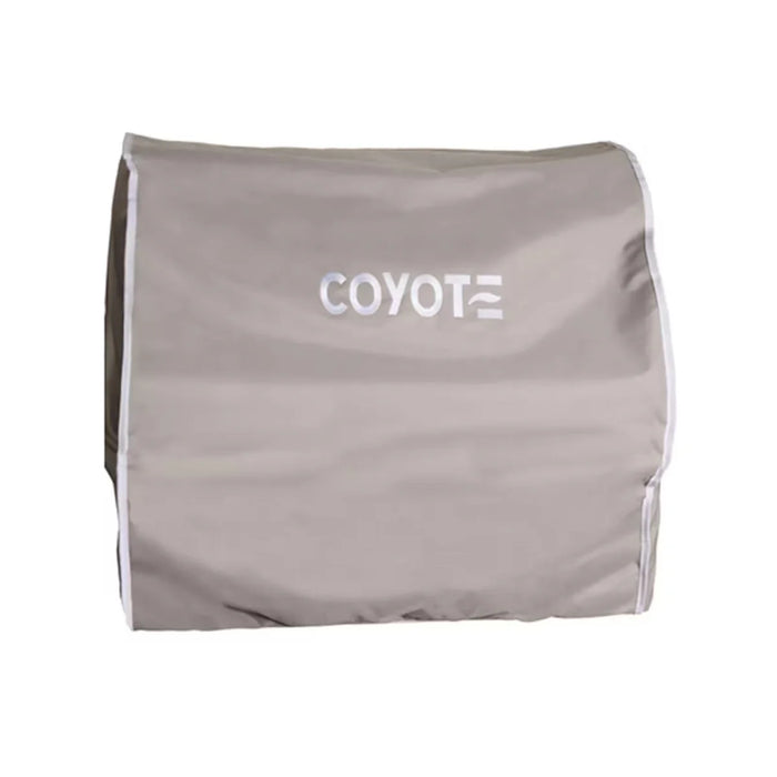 Coyote Grill Cover for 30-Inch Built In Flat Top Grill - Light Grey - CCVRFT-BIG