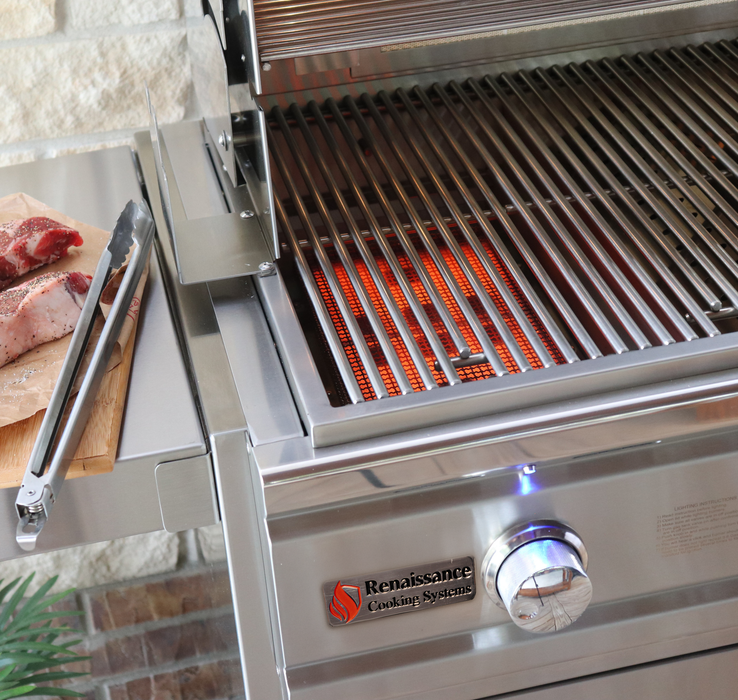 RCS Infrared Burner Upgrade For 30 38 & 42-Inch RCS Cutlass Gas Grills - IR30