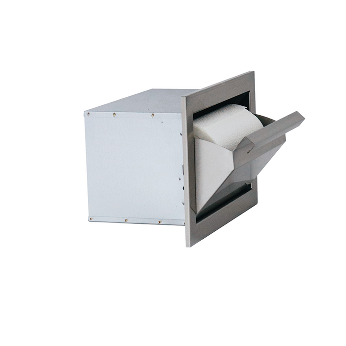 RCS Valiant Stainless Steel Paper Towel Holder - VTH1