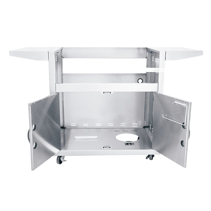 RCS Premier Series 32-Inch 4-Burner Built-In Natural Gas Grill With Rear Infrared Burner - RJC32A