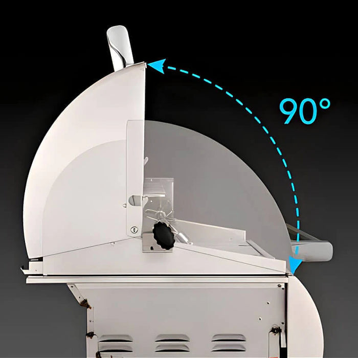Fire Magic Echelon Diamond E1060i 48-Inch Built-In Gas Grill w/ Analog Thermometer
