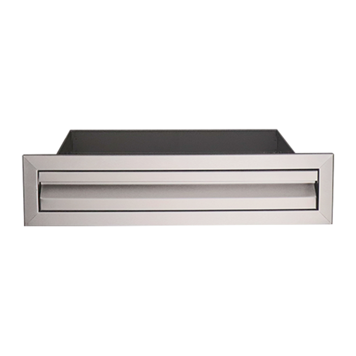 RCS Valiant Series 25 X 6-Inch Stainless Steel Single Access Drawer - VDU1