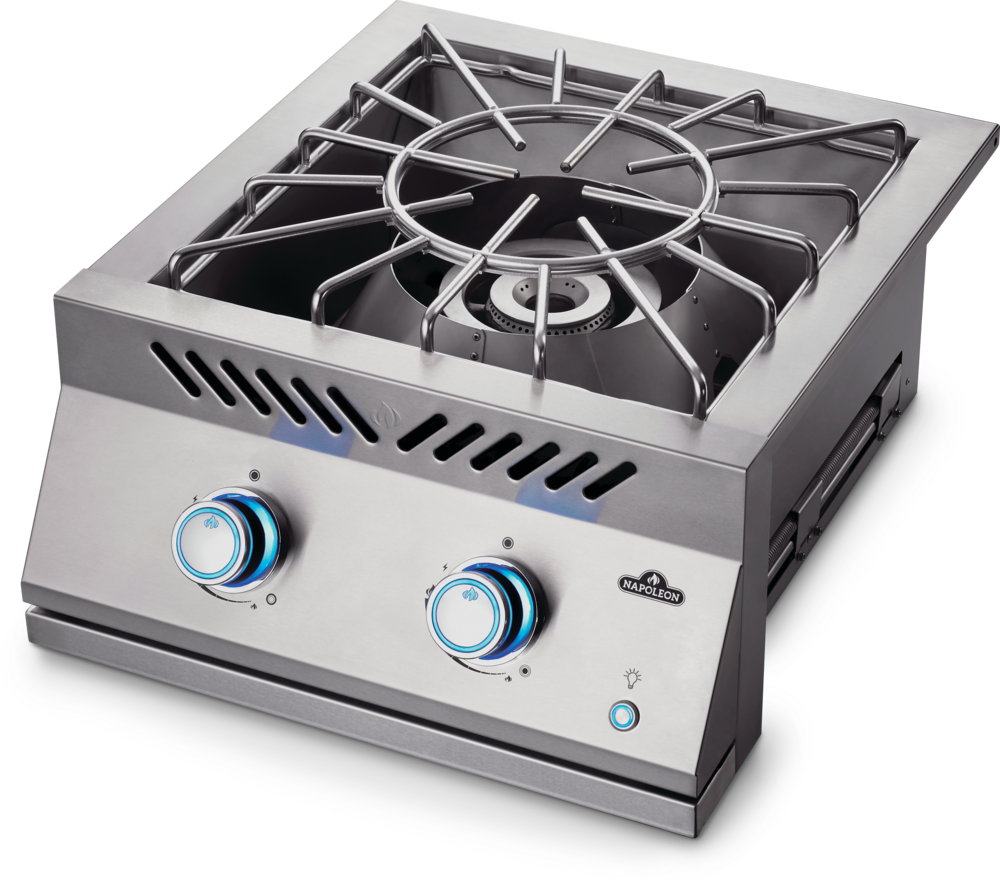 Built-in Side Burners