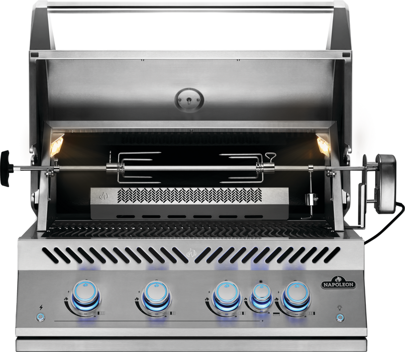 Built-In 700 Series 32" with Infrared Rear Burner