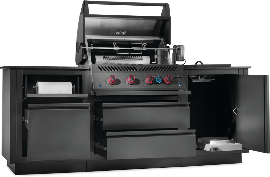 Built-In 700 Series 32" with Infrared Rear Burner