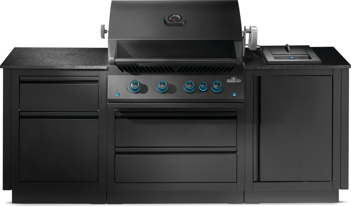 Built-In 700 Series 32" with Infrared Rear Burner