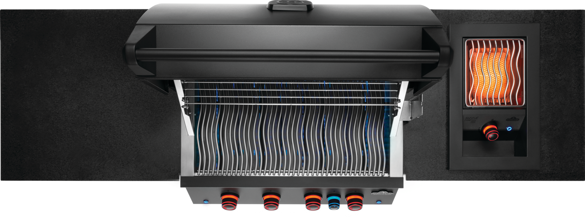 Built-In 700 Series 32" with Infrared Rear Burner