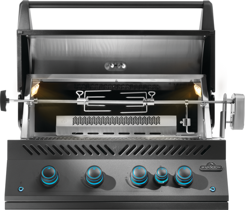 Built-In 700 Series 32" with Infrared Rear Burner