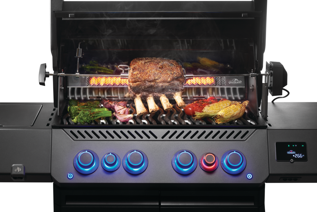 Napoleon Prestige Phantom 500 Connected 4-Burner Grill w/ Rotisserie, WiFi & Bluetooth