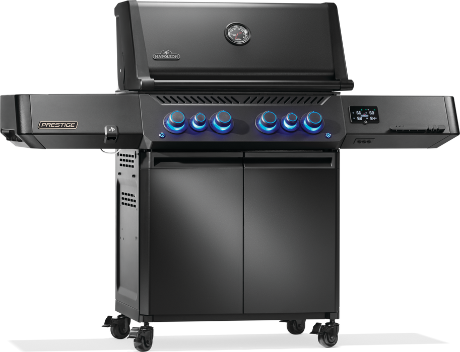 Napoleon Prestige Phantom 500 Connected 4-Burner Grill w/ Rotisserie, WiFi & Bluetooth