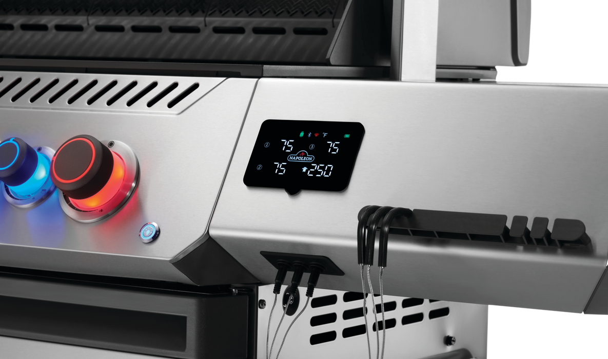 Napoleon Prestige 500 Connected 4-Burner Grill w/ Rotisserie, WiFi & Bluetooth