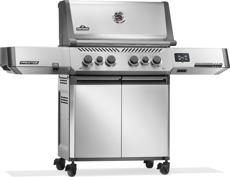 Napoleon Prestige 500 Connected 4-Burner Grill w/ Rotisserie, WiFi & Bluetooth