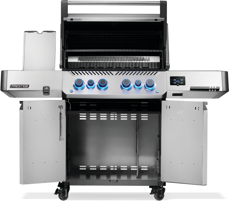 Napoleon Prestige 500 Connected 4-Burner Grill w/ Rotisserie, WiFi & Bluetooth