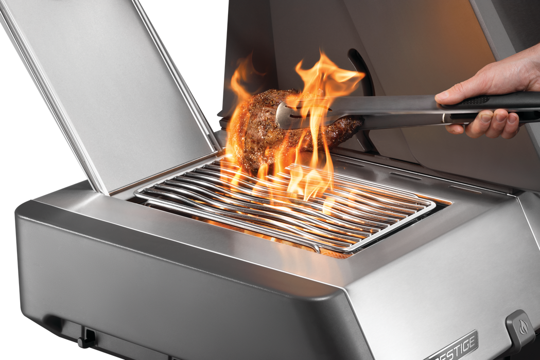 Napoleon Prestige 665 5-Burner Grill w/ Rotisserie & Side Burner
