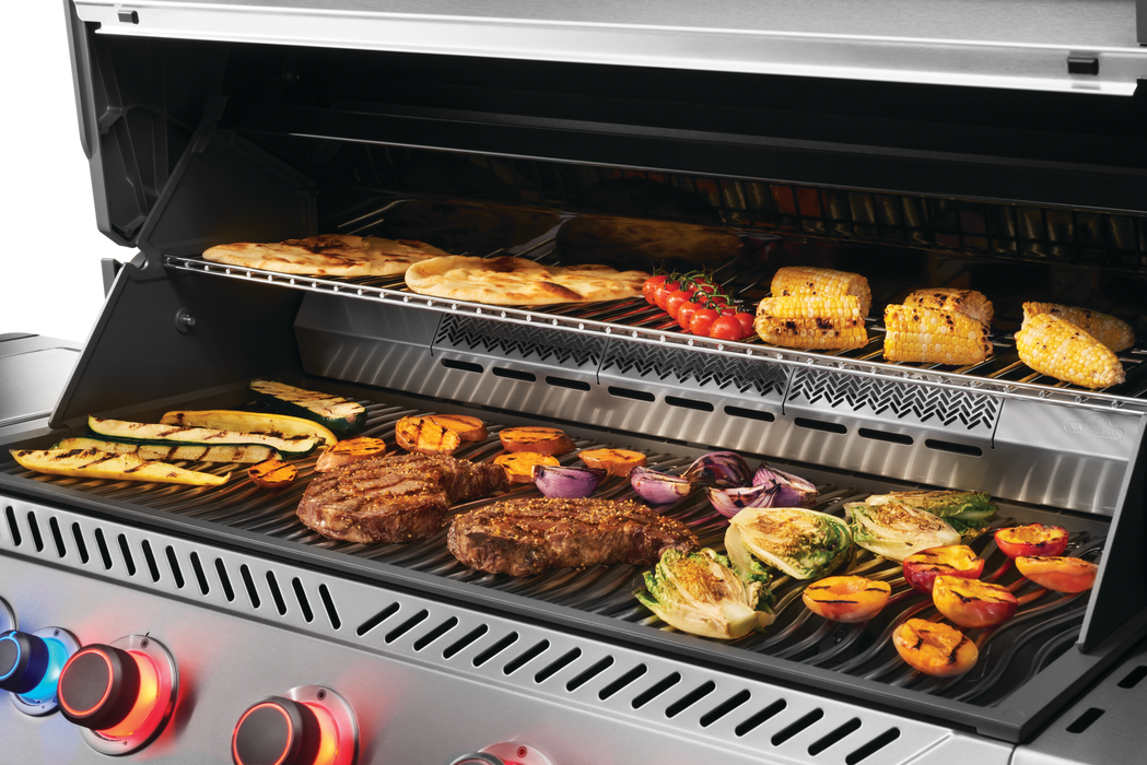 Napoleon Prestige 665 5-Burner Grill w/ Rotisserie & Side Burner