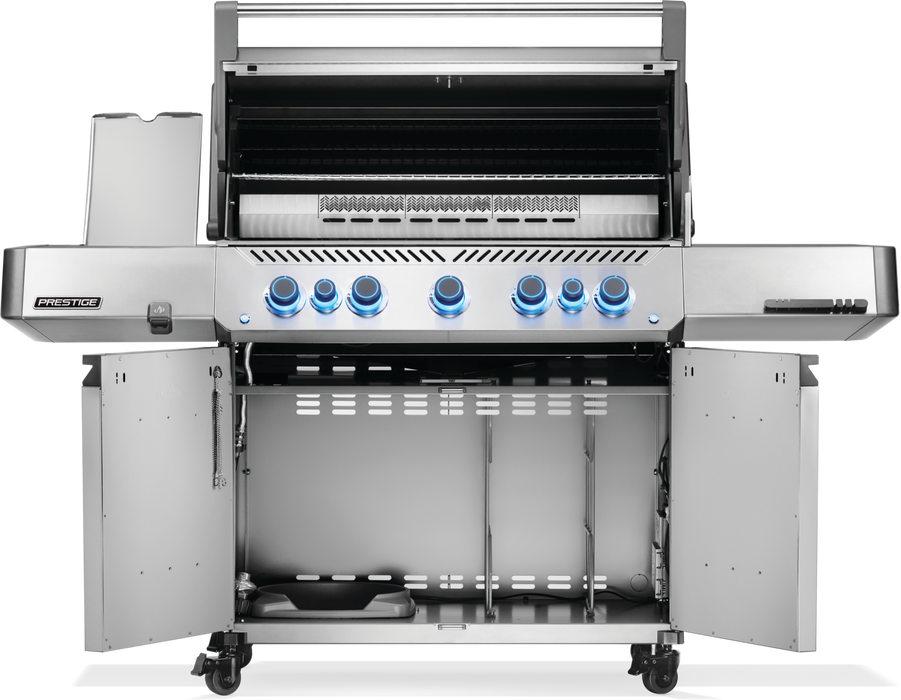 Napoleon Prestige 665 5-Burner Grill w/ Rotisserie & Side Burner