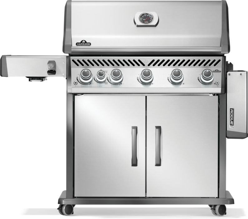 Rogue® PRO 625 Grill with Infrared Side Burner