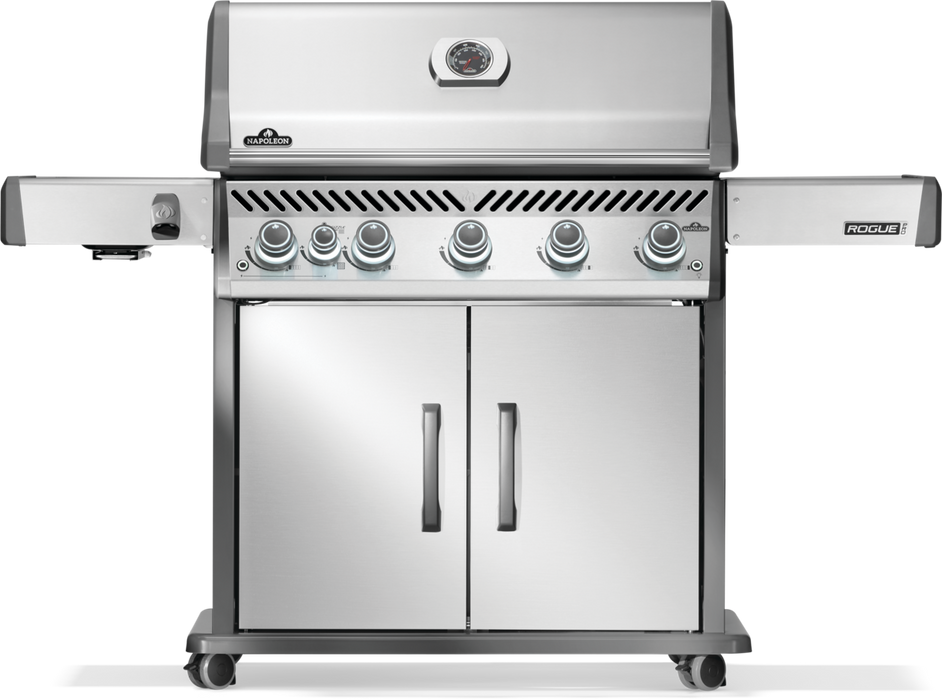 Rogue® PRO 625 Grill with Infrared Side Burner
