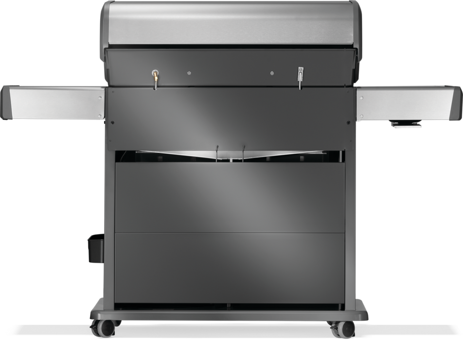 Napoleon Rogue PRO-S 625 5-Burner Gas Grill with Infrared Side and Rear Burner
