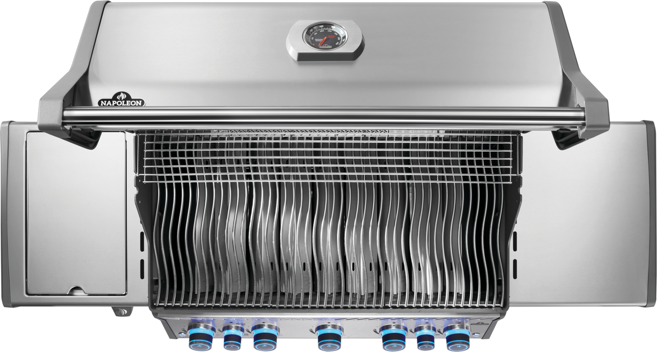 Napoleon Rogue PRO-S 625 5-Burner Gas Grill with Infrared Side and Rear Burner
