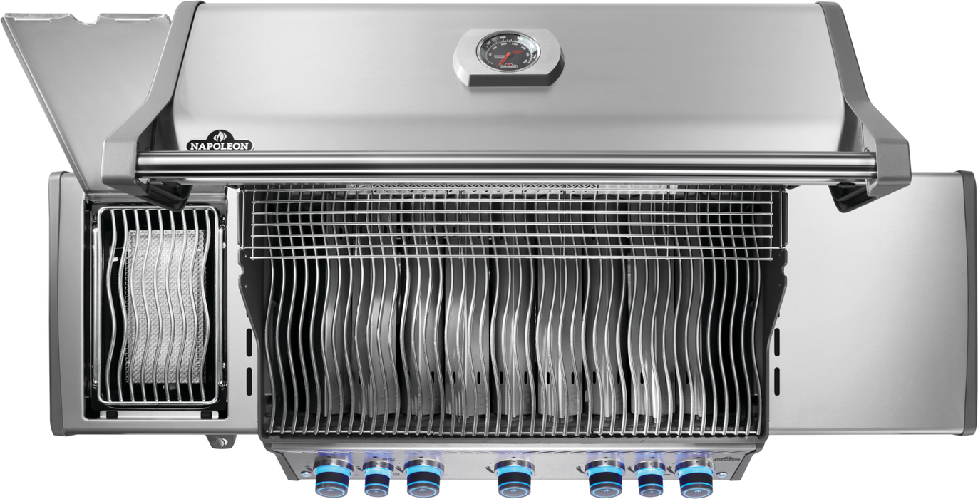 Napoleon Rogue PRO-S 625 5-Burner Gas Grill with Infrared Side and Rear Burner