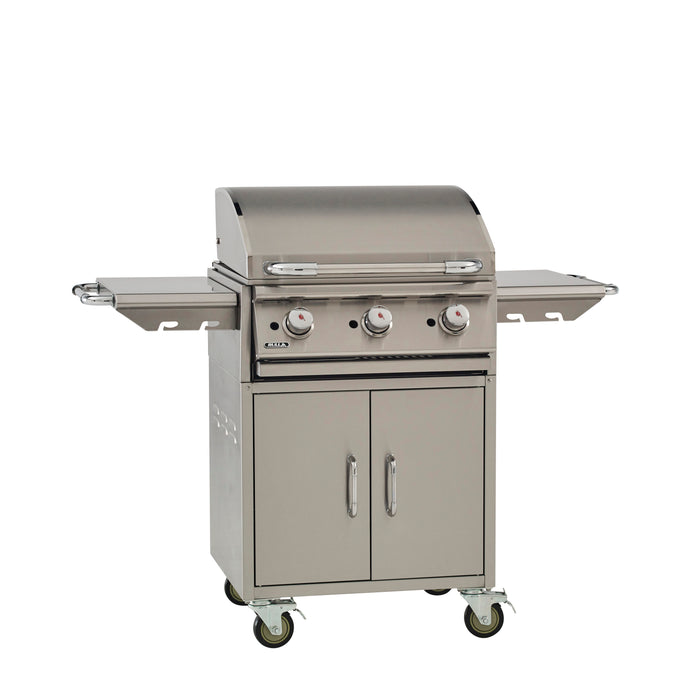 Bull 30-Inch Stainless Steel Griddle with Cart