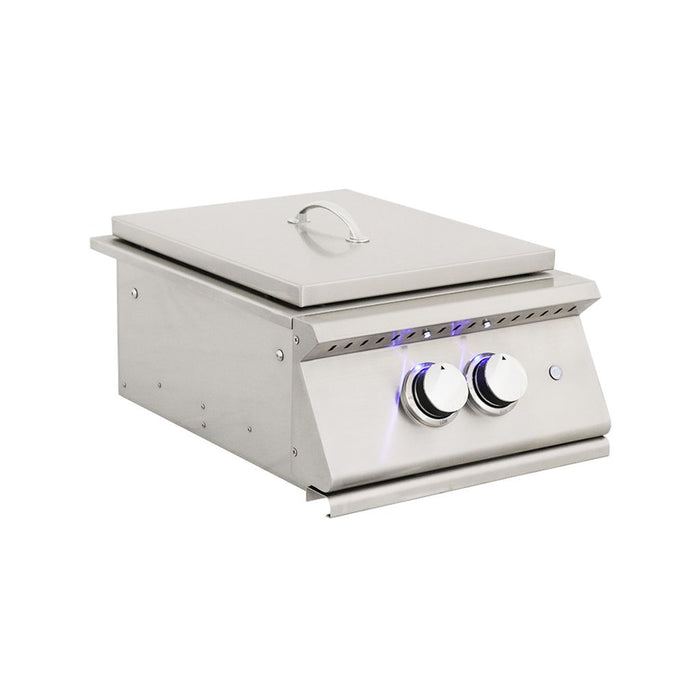 RCS Premier Series Pro Natural Gas Power Burner W/ Lights - RJCSB3AL