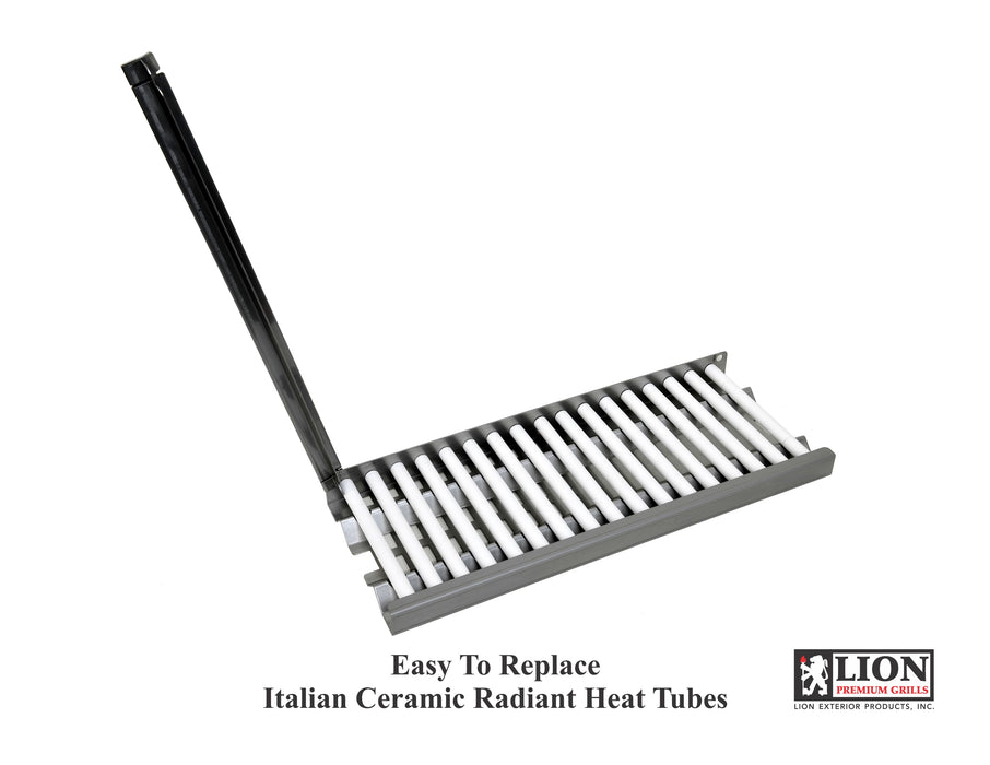 Lion Professional Series Italian Ceramic Flame Tamer - L89746
