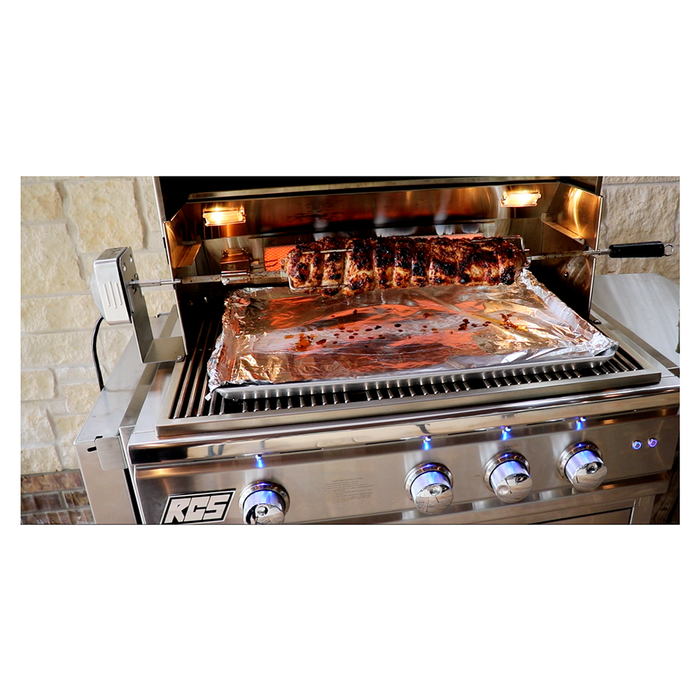 RCS Rotisserie Kit For RCS Premier Series 32-Inch Gas Grill - RJC32ROTIS