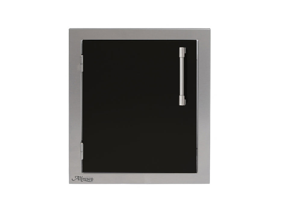 Alfresco 17-Inch Left-Hinged Vertical Single Access Door - SM9005