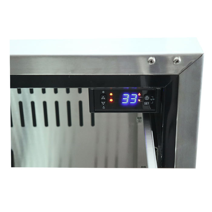 RCS 24-Inch 5.2 Cu. Ft. Outdoor Rated Dual Drawer Compact Refrigerator - REFR4