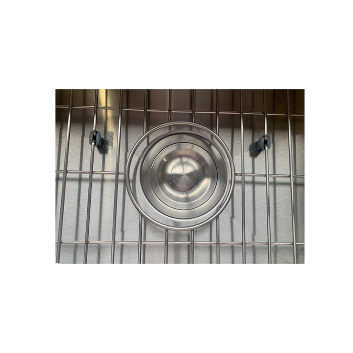 RCS Stainless Steel Farm House Outdoor Sink w/ Wire Grate and Cutting Board - RSNK3A