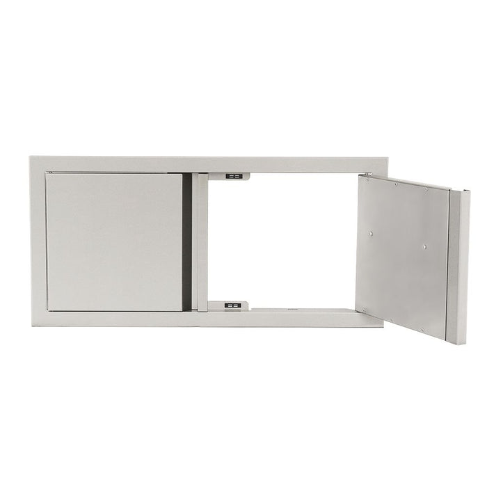 RCS Valiant 33 Inch Low Profile Soft Close Double Doors - VDD3SC