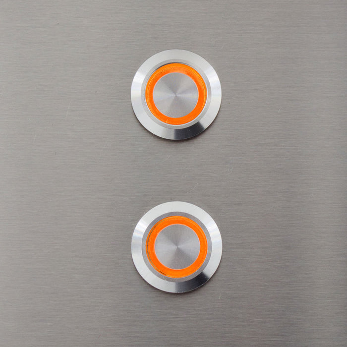 Blaze Amber LED 3 Piece Set for Power Burner, Griddle & Double Side Burner - BLZ-2LED-AMBER